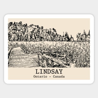 Lindsay - Ontario Magnet